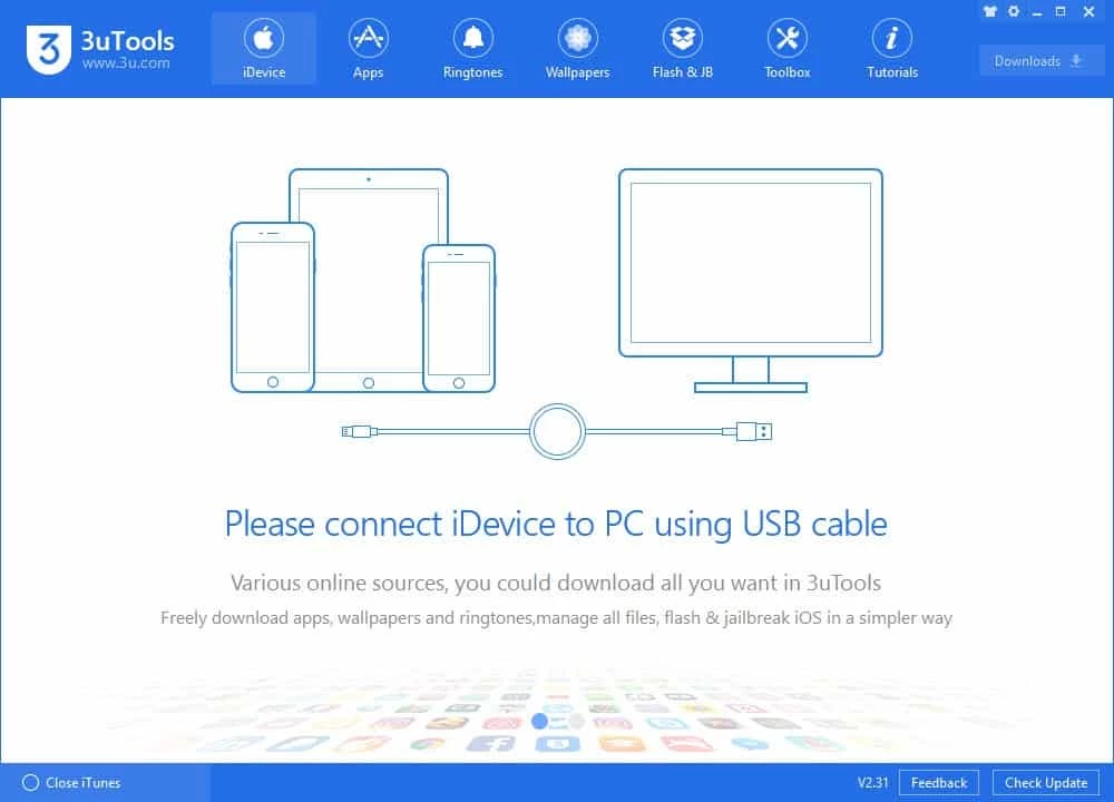 3uTools — screenshot 3